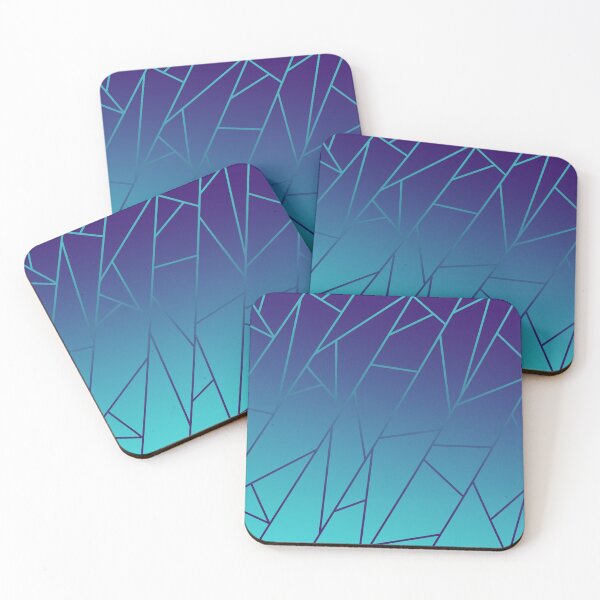 Item preview, Blue Geometry designed and sold by OrangeSiren.