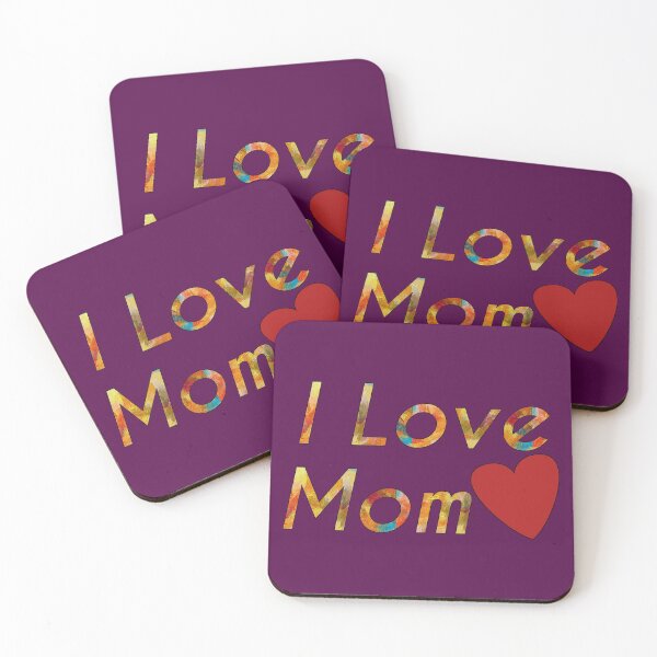 Item preview, I Love Mom designed and sold by Kamran  Ashraf.