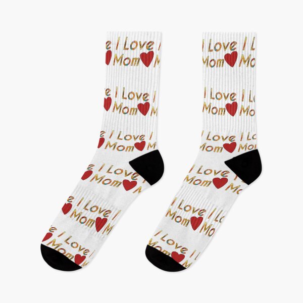 Item preview, I Love Mom designed and sold by Kamran  Ashraf.
