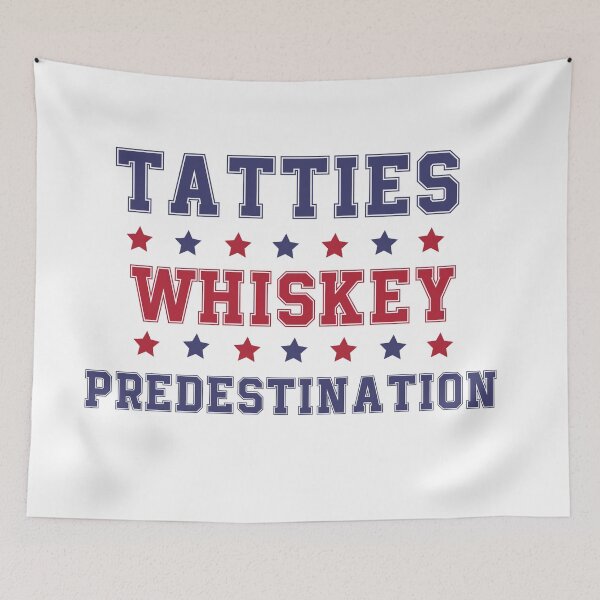 Item preview, tatties whiskey predestination, bbq beer freedom,funny gift designed and sold by makoul.