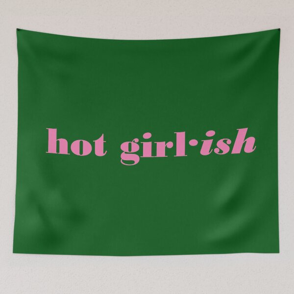 Item preview, Hot Girl·ish designed and sold by ThingsByJoy.