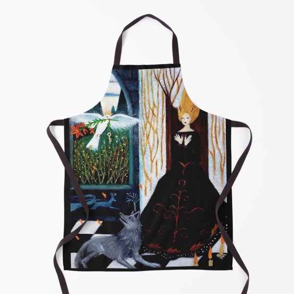 Item preview, Dawn Lily designed and sold by The Mysterious Domain Alyne Whiteswan Fine Art Prints and Merch.