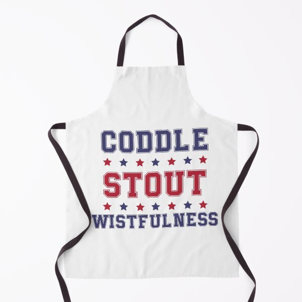 Item preview, coddle stout wistfulness, bbq beer freedom,funny gift designed and sold by makoul.