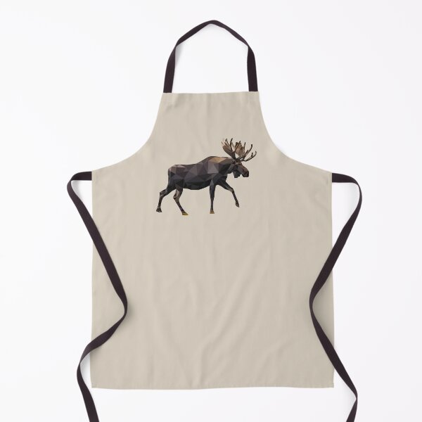 Item preview, Geometric moose designed and sold by Vectoraw.