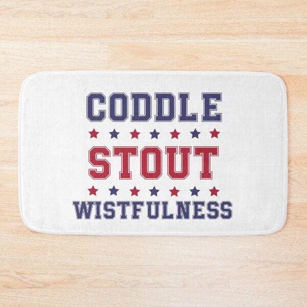 Item preview,  coddle stout wistfulness, bbq beer freedom,funny gift designed and sold by makoul.