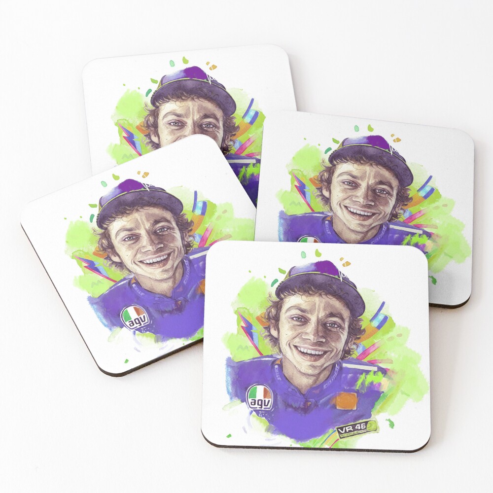 Item preview, Coasters (Set of 4) designed and sold by goadesignok.