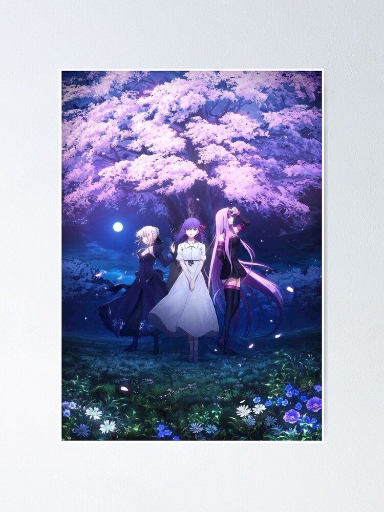 Fate Stay Night Heaven S Feel Poster By Tsukiroto Redbubble