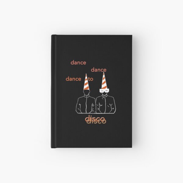 Tanz zur Disco (schwarz) Notizbuch