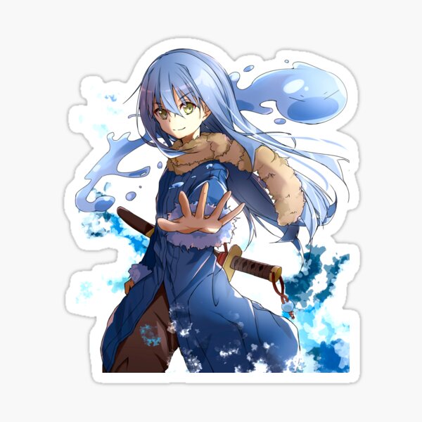 Slime and Rimuru Tempest Sticker