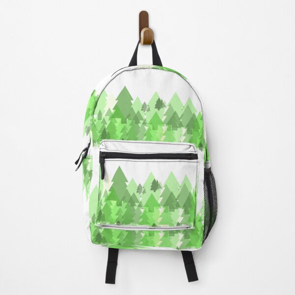Item preview, Green Pine Forest on White designed and sold by AlteredAtelier.