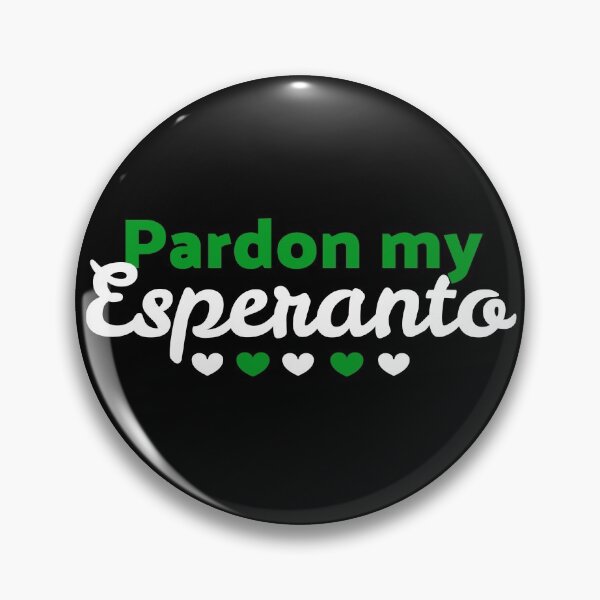 Item preview, Pardon my Esperanto designed and sold by UnderwaterSky.
