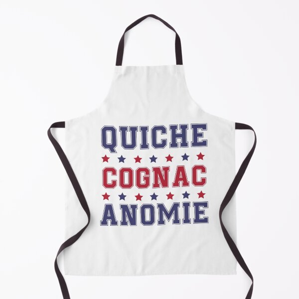 Item preview, quiche congnac anomie, bbq beer freedom,funny gift designed and sold by makoul.