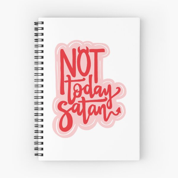 Item preview, Not Today Satan - Bianca Del Rio Quote - RuPaul's Drag Race designed and sold by GeektOut.