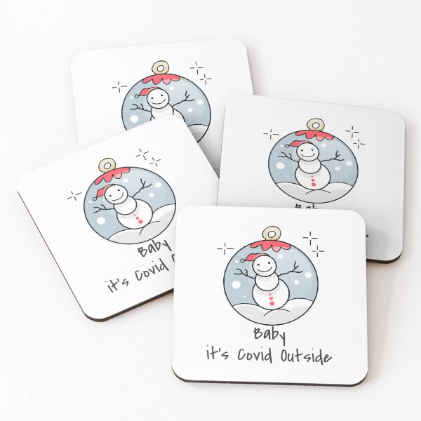 Item preview, Baby, It's Covid Outside designed and sold by teledesign.