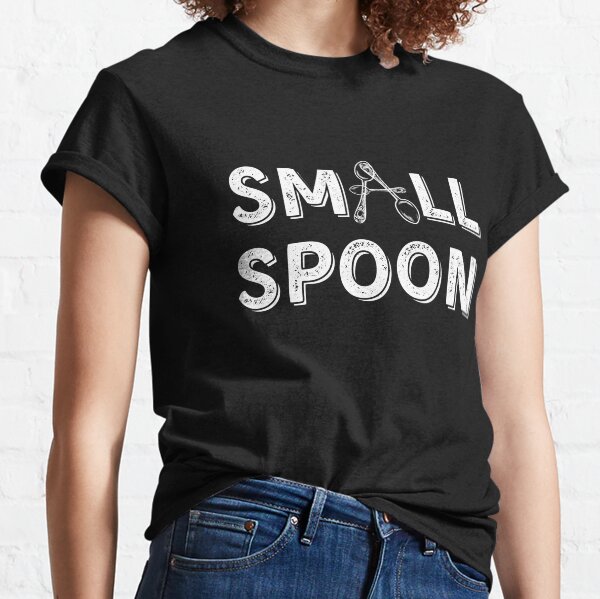 I'm The Small Spoon | Throuple | Polyamory Classic T-Shirt