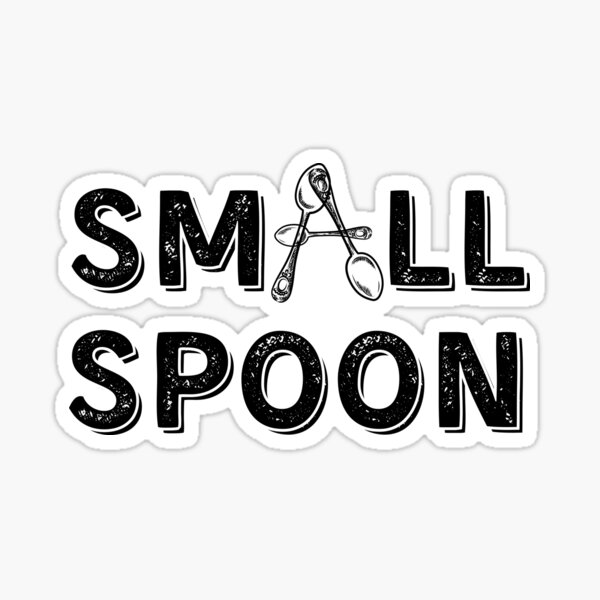 I'm The Small Spoon | Throuple | Polyamory Sticker