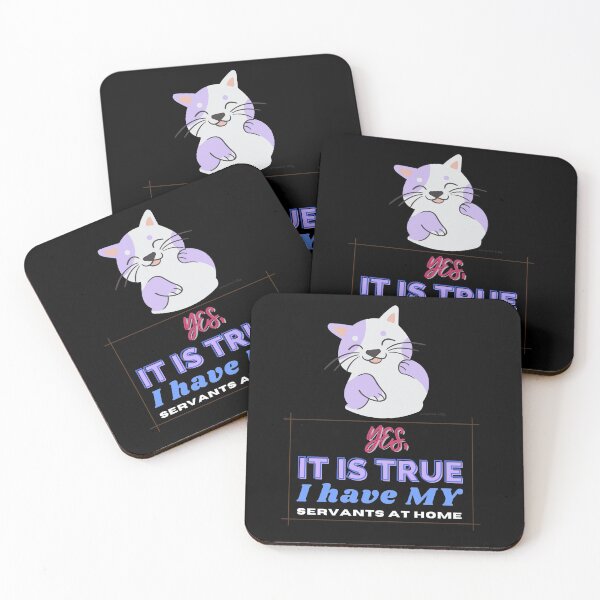 Item preview, Pampered Kitty w/ Servants 2/2 designed and sold by TheVine.