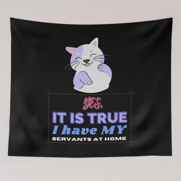Item preview, Pampered Kitty w/ Servants 2/2 designed and sold by TheVine.