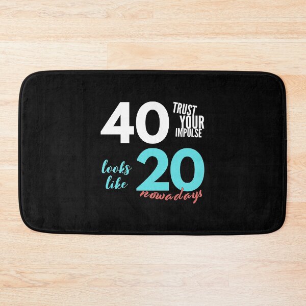 Item preview, Funny Milestone 40th Birthday looks 20 Gift T-Shirt designed and sold by James-Kaft.