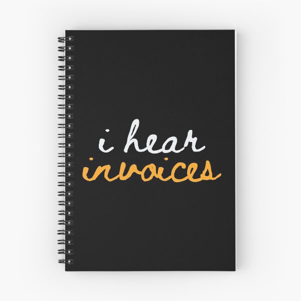 Item preview, I Hear Invoices | Tax Season | Accountant  designed and sold by kindxinn.
