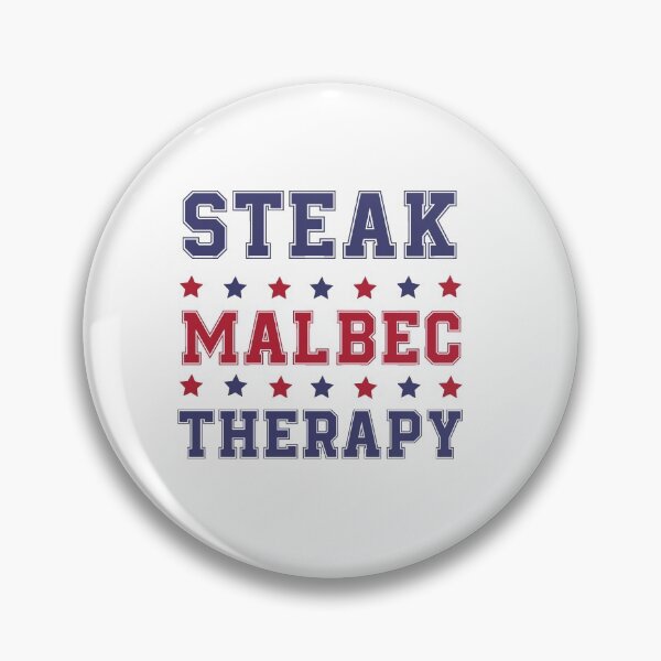 Item preview,  steak malbec therapty, bbq beer freedom,funny gift designed and sold by makoul.