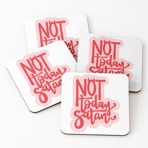 Item preview, Not Today Satan - Bianca Del Rio Quote - RuPaul's Drag Race designed and sold by GeektOut.