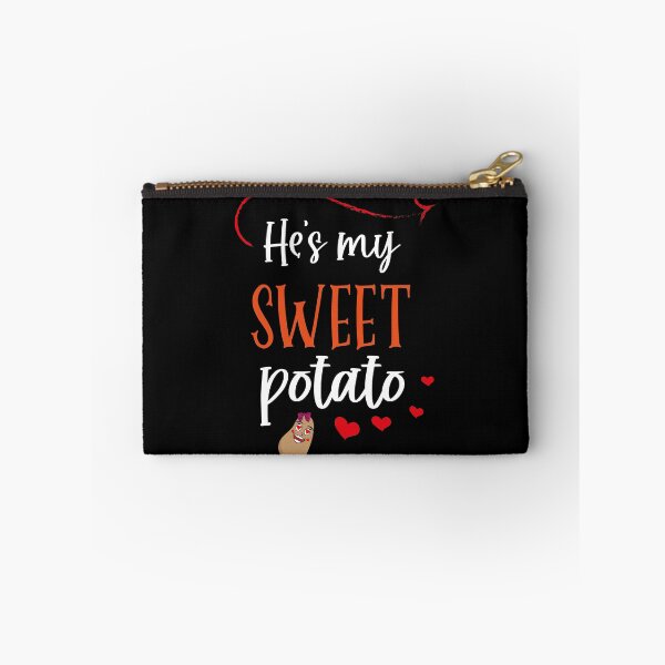 Item preview, He's my sweet potato designed and sold by orangeblue21.