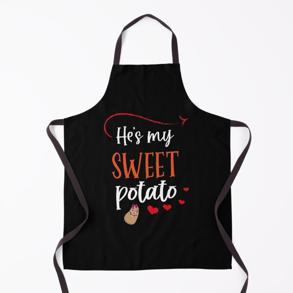Item preview, He's my sweet potato designed and sold by orangeblue21.
