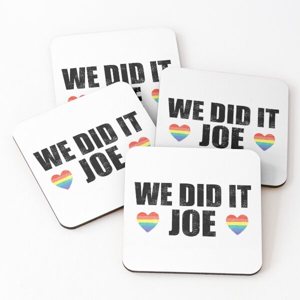 Item preview, We Did It Joe - Joe Biden President, Kamala Harris VP 2020 designed and sold by JulianoZn97.