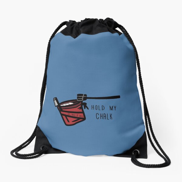 Item preview, Hold My Chalk 2.0 Illustration - COLOUR - Small logo designed and sold by Foot Swap.