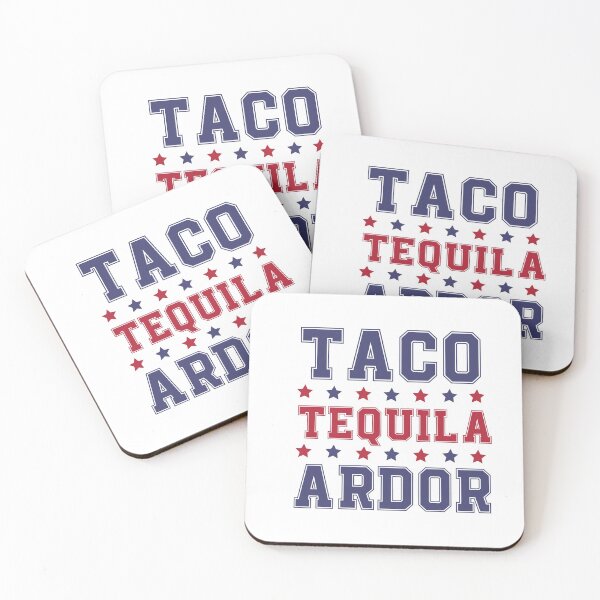 Item preview, taco tequila ardor, bbq beer freedom,funny gift designed and sold by makoul.