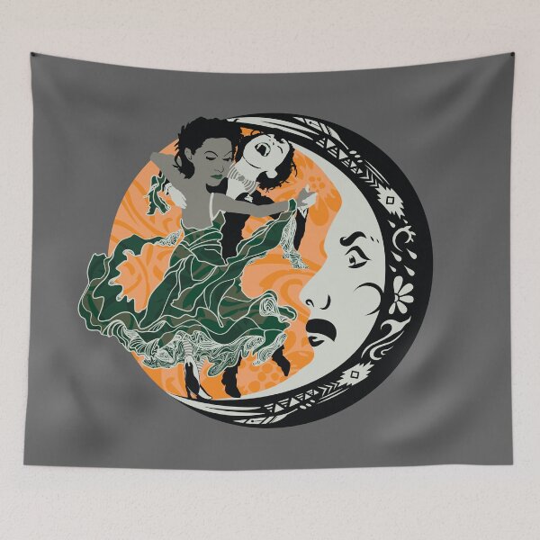 Item preview, dance with your darkness designed and sold by somatosis.