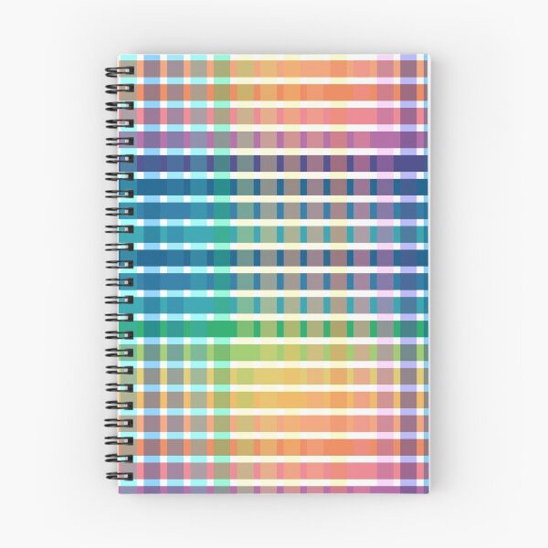Item preview, Rainbow plaid designed and sold by flamendes.