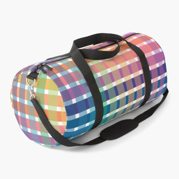 Item preview, Rainbow plaid designed and sold by flamendes.