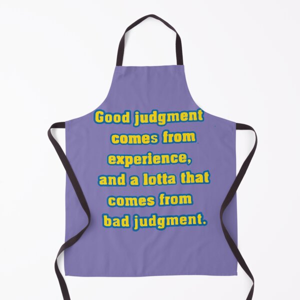 Item preview, Good Judgement designed and sold by SwampfoxDesign.
