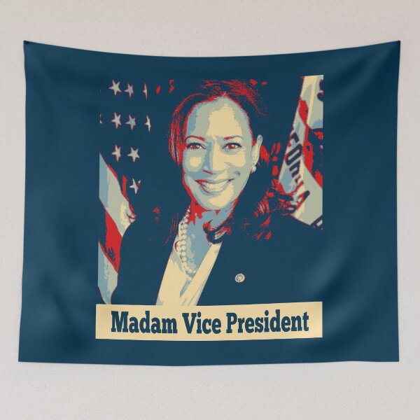 Item preview, Kamala Harris - Madam Vice President designed and sold by creativepod.