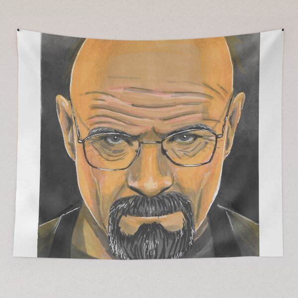 Artikelvorschau, Walter White - Breaking Bad entworfen und verkauft von dcdouglas.