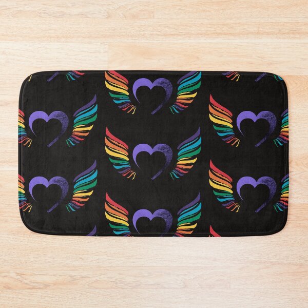 Item preview, Pride Heart with Wings designed and sold by ForeverAgain.