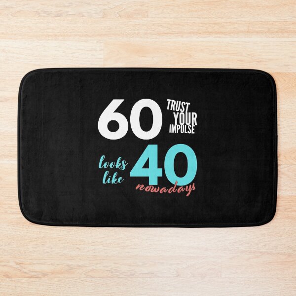 Item preview, Funny Milestone 60th Birthday looks 40 Gift T-Shirt designed and sold by James-Kaft.