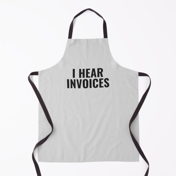 Item preview, I Hear Invoices | Tax Season | Accountant  designed and sold by kindxinn.