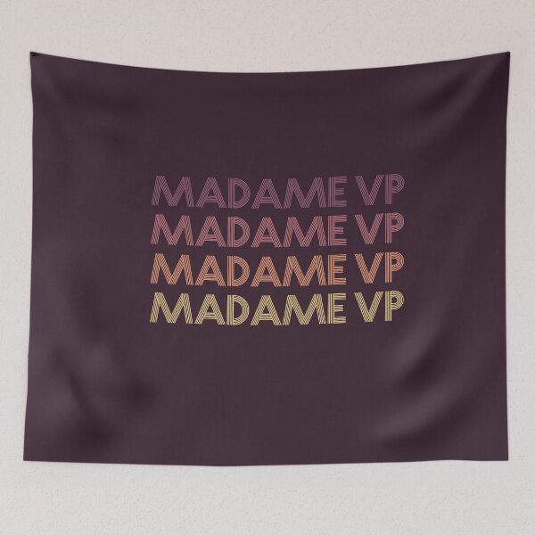 Item preview, Madame Vice President Elect Kamala Harris VP MVP Election 2020  designed and sold by gkao.