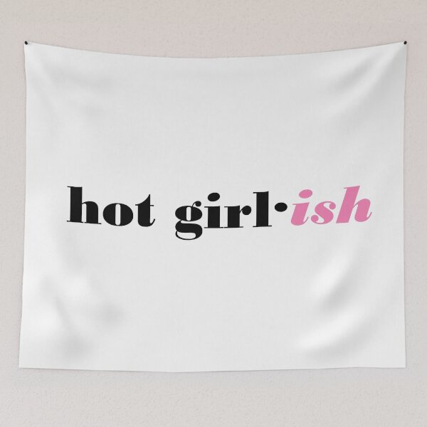 Item preview, Hot Girl·ish designed and sold by ThingsByJoy.