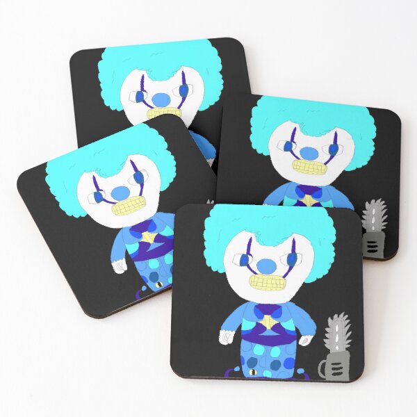 Item preview, MATURE AFRO CLOWN designed and sold by 44ROYALTYKING.
