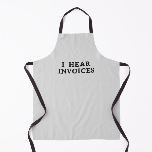 Item preview, I Hear Invoices | Tax Season | Accountant  designed and sold by kindxinn.