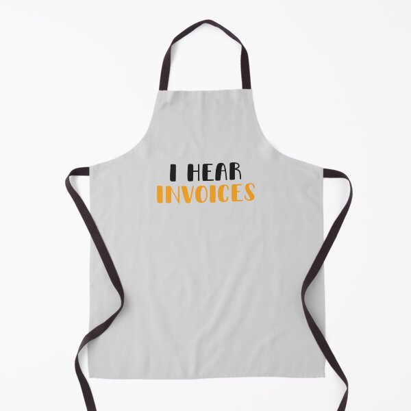 Item preview, I Hear Invoices | Tax Season | Accountant  designed and sold by kindxinn.