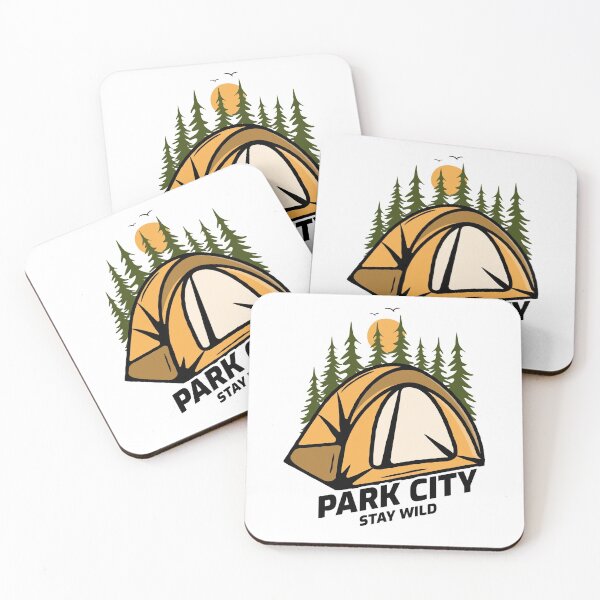 Item preview, Park City Utah Tent Collection designed and sold by VHIndy-Tees.