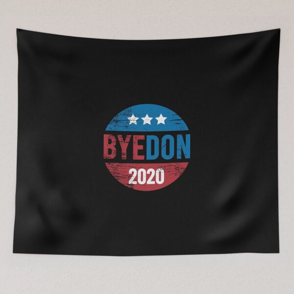 Item preview, Bye Don 2020 ByeDon Button Funny Joe Biden Anti-Trump  designed and sold by HMMOUCH.