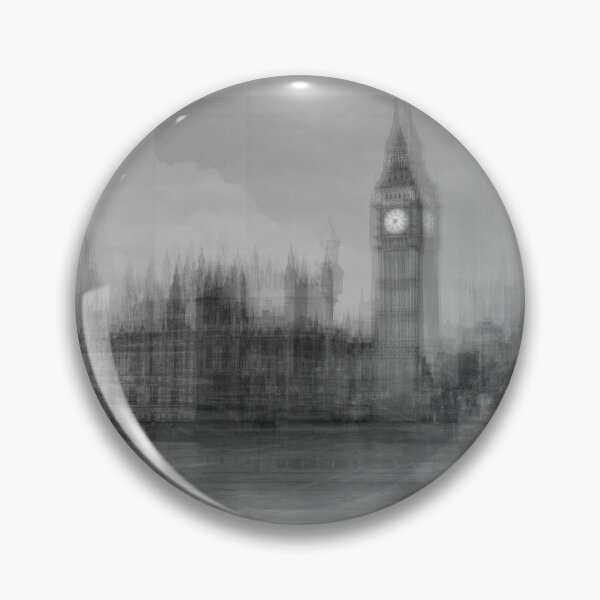 Item preview, Big Ben Clock Tower Overlay Art designed and sold by Steven Socha.