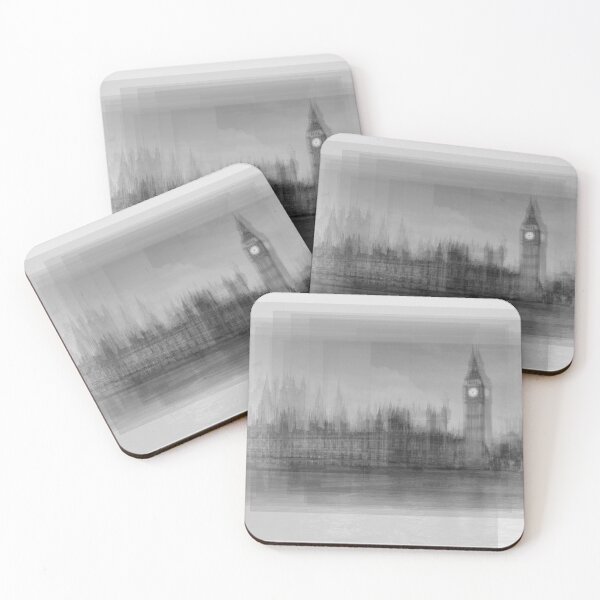 Item preview, Big Ben Clock Tower Overlay Art designed and sold by Steven Socha.