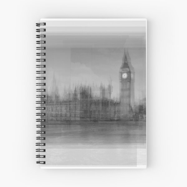 Item preview, Big Ben Clock Tower Overlay Art designed and sold by Steven Socha.